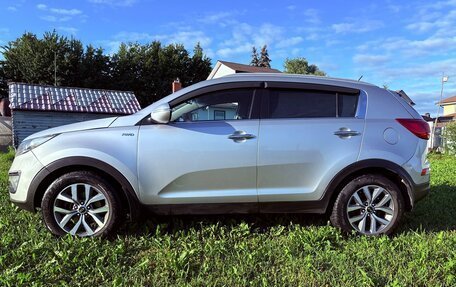 KIA Sportage III, 2014 год, 1 450 000 рублей, 2 фотография
