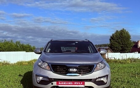 KIA Sportage III, 2014 год, 1 450 000 рублей, 3 фотография