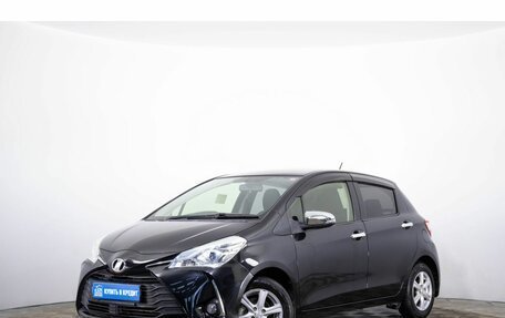 Toyota Vitz, 2017 год, 999 000 рублей, 3 фотография