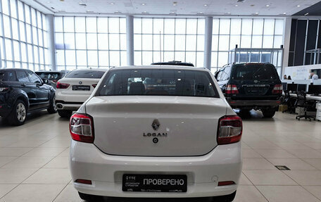 Renault Logan II, 2021 год, 1 050 000 рублей, 10 фотография