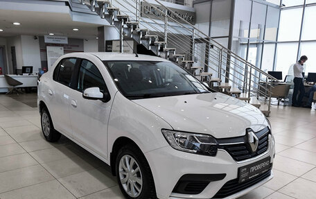 Renault Logan II, 2021 год, 1 050 000 рублей, 7 фотография