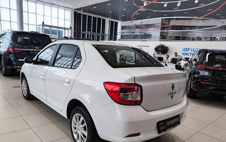 Renault Logan II, 2021 год, 1 050 000 рублей, 11 фотография