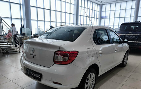 Renault Logan II, 2021 год, 1 050 000 рублей, 9 фотография