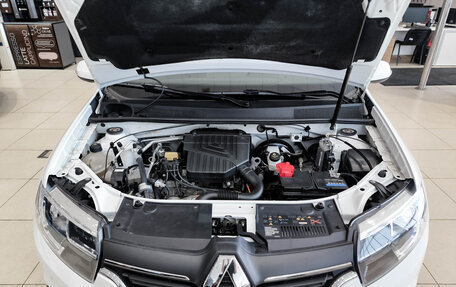 Renault Logan II, 2021 год, 1 050 000 рублей, 13 фотография