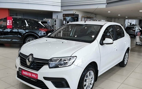 Renault Logan II, 2021 год, 1 050 000 рублей, 5 фотография