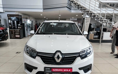 Renault Logan II, 2021 год, 1 050 000 рублей, 6 фотография