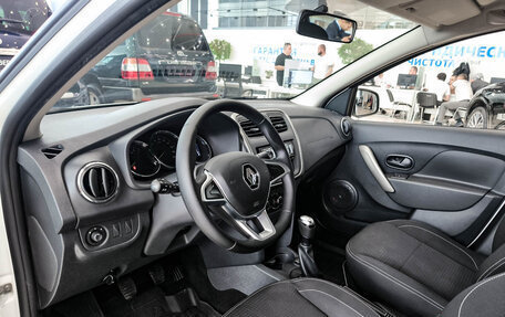 Renault Logan II, 2021 год, 1 050 000 рублей, 20 фотография