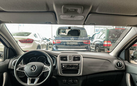 Renault Logan II, 2021 год, 1 050 000 рублей, 18 фотография