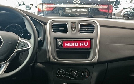 Renault Logan II, 2021 год, 1 050 000 рублей, 19 фотография