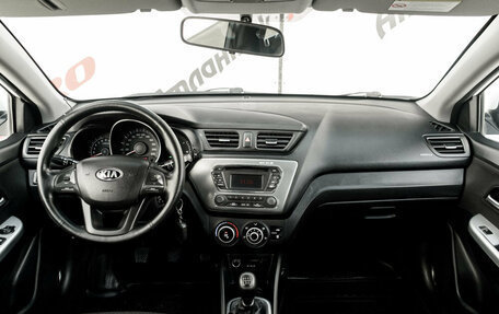 KIA Rio III рестайлинг, 2014 год, 745 000 рублей, 12 фотография