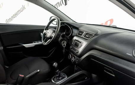 KIA Rio III рестайлинг, 2014 год, 745 000 рублей, 13 фотография