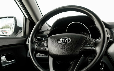 KIA Rio III рестайлинг, 2014 год, 745 000 рублей, 14 фотография
