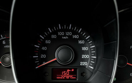 KIA Rio III рестайлинг, 2014 год, 745 000 рублей, 15 фотография