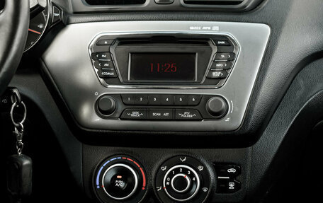 KIA Rio III рестайлинг, 2014 год, 745 000 рублей, 16 фотография