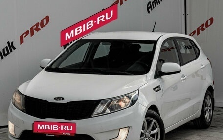 KIA Rio III рестайлинг, 2014 год, 745 000 рублей, 3 фотография