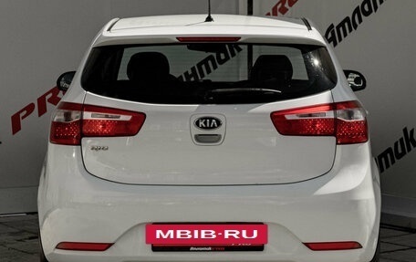 KIA Rio III рестайлинг, 2014 год, 745 000 рублей, 7 фотография