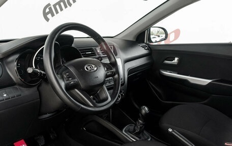 KIA Rio III рестайлинг, 2014 год, 745 000 рублей, 11 фотография