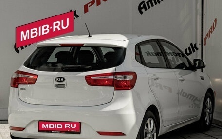 KIA Rio III рестайлинг, 2014 год, 745 000 рублей, 8 фотография