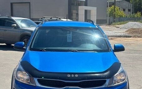 KIA Rio IV, 2019 год, 1 235 000 рублей, 2 фотография