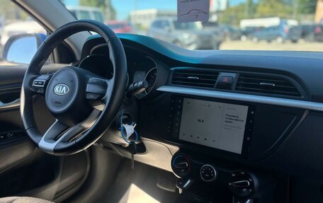 KIA Rio IV, 2019 год, 1 235 000 рублей, 12 фотография