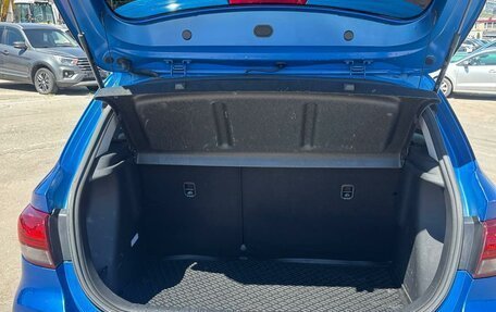 KIA Rio IV, 2019 год, 1 235 000 рублей, 18 фотография