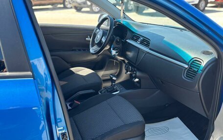 KIA Rio IV, 2019 год, 1 235 000 рублей, 17 фотография