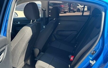 KIA Rio IV, 2019 год, 1 235 000 рублей, 15 фотография