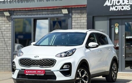 KIA Sportage IV рестайлинг, 2020 год, 2 490 000 рублей, 3 фотография