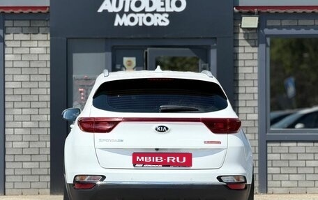 KIA Sportage IV рестайлинг, 2020 год, 2 490 000 рублей, 11 фотография