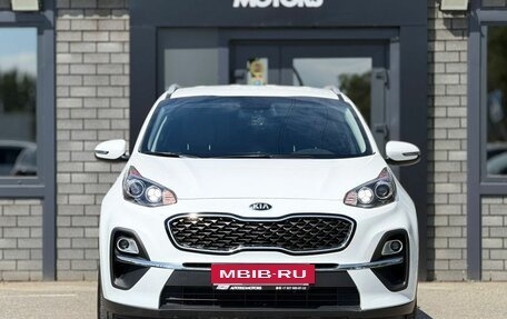 KIA Sportage IV рестайлинг, 2020 год, 2 490 000 рублей, 6 фотография