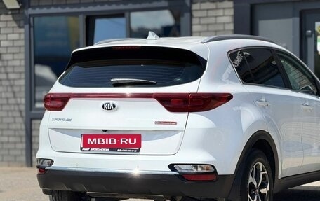 KIA Sportage IV рестайлинг, 2020 год, 2 490 000 рублей, 12 фотография