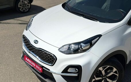 KIA Sportage IV рестайлинг, 2020 год, 2 490 000 рублей, 14 фотография