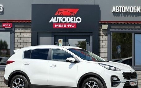 KIA Sportage IV рестайлинг, 2020 год, 2 490 000 рублей, 8 фотография