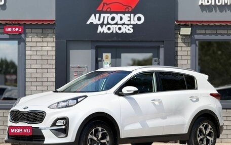 KIA Sportage IV рестайлинг, 2020 год, 2 490 000 рублей, 4 фотография