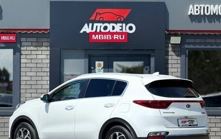 KIA Sportage IV рестайлинг, 2020 год, 2 490 000 рублей, 9 фотография