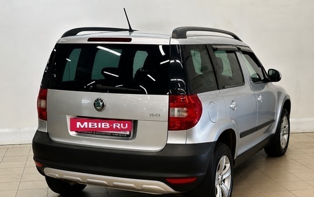 Skoda Yeti I рестайлинг, 2013 год, 720 000 рублей, 4 фотография