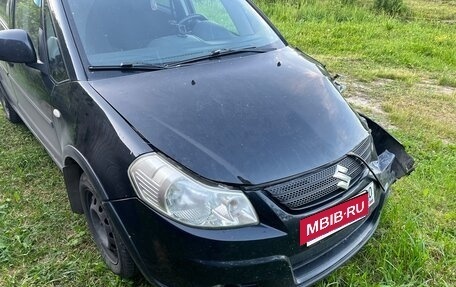 Suzuki SX4 II рестайлинг, 2008 год, 350 000 рублей, 4 фотография