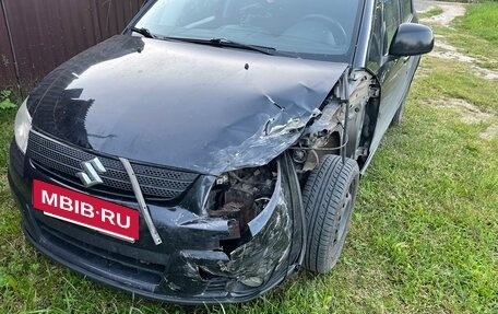 Suzuki SX4 II рестайлинг, 2008 год, 350 000 рублей, 11 фотография