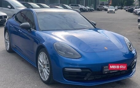 Porsche Panamera II рестайлинг, 2017 год, 7 250 000 рублей, 3 фотография