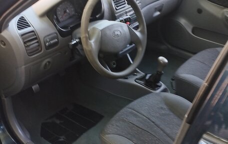 Hyundai Accent II, 2008 год, 350 000 рублей, 4 фотография