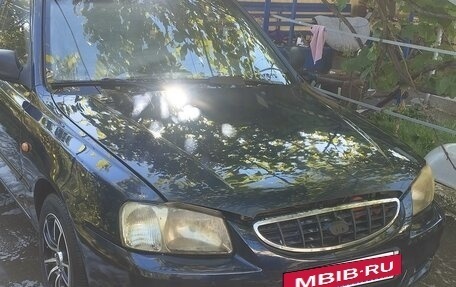 Hyundai Accent II, 2008 год, 350 000 рублей, 2 фотография