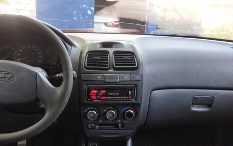 Hyundai Accent II, 2008 год, 350 000 рублей, 8 фотография