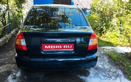 Hyundai Accent II, 2008 год, 350 000 рублей, 9 фотография
