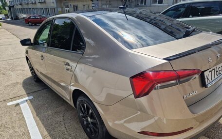 Skoda Rapid II, 2020 год, 1 850 000 рублей, 6 фотография