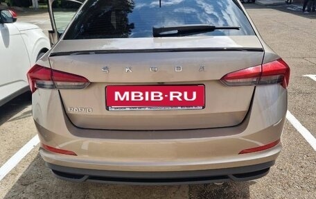 Skoda Rapid II, 2020 год, 1 850 000 рублей, 4 фотография