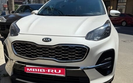 KIA Sportage IV рестайлинг, 2020 год, 2 500 000 рублей, 2 фотография