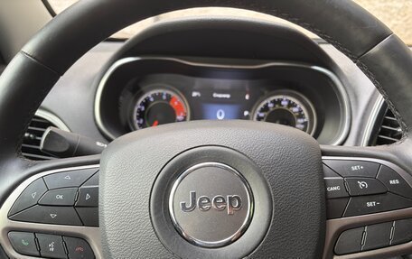 Jeep Cherokee, 2019 год, 2 833 499 рублей, 9 фотография
