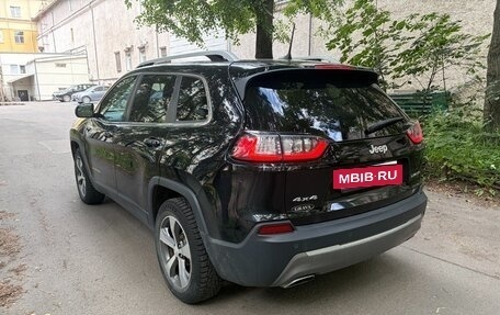 Jeep Cherokee, 2019 год, 2 833 499 рублей, 7 фотография