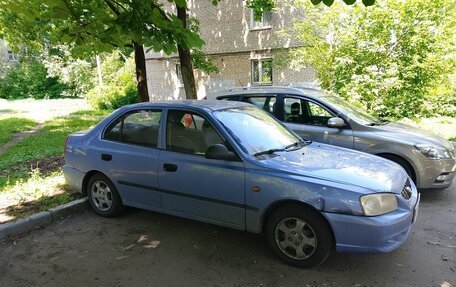 Hyundai Accent II, 2005 год, 220 000 рублей, 2 фотография