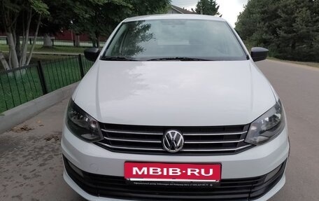 Volkswagen Polo VI (EU Market), 2019 год, 1 169 000 рублей, 2 фотография